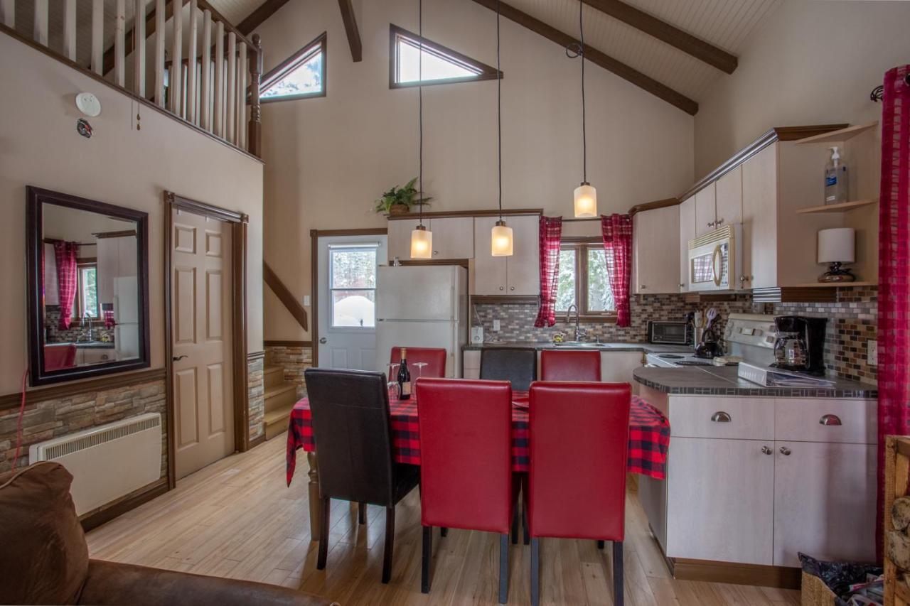 Chalets Du Domaine - De Luxe Notre-Dame-Des-Bois Dış mekan fotoğraf