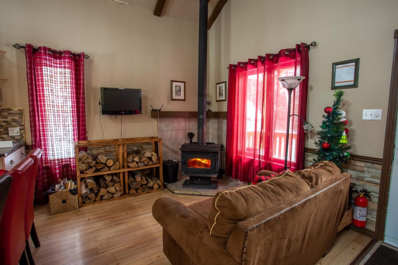Chalets Du Domaine - De Luxe Notre-Dame-Des-Bois Dış mekan fotoğraf