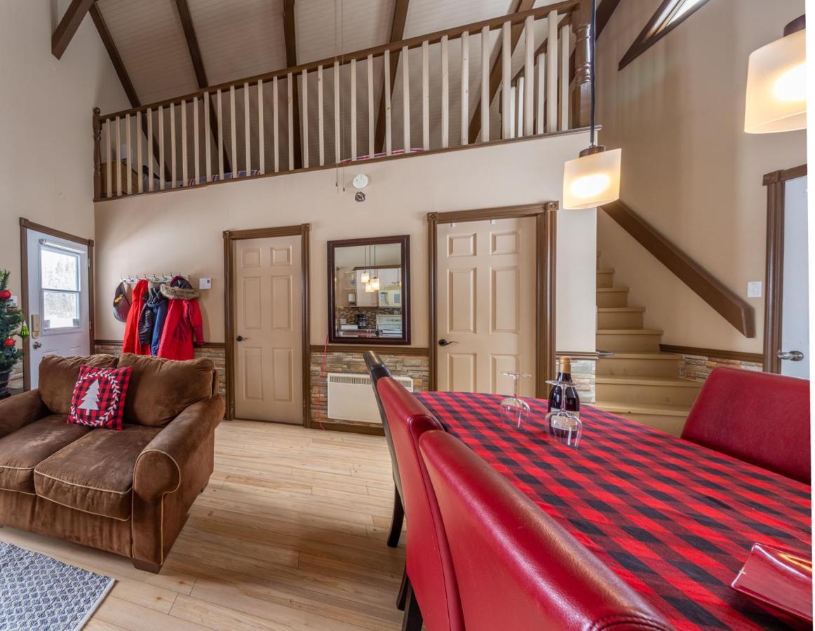 Chalets Du Domaine - De Luxe Notre-Dame-Des-Bois Dış mekan fotoğraf