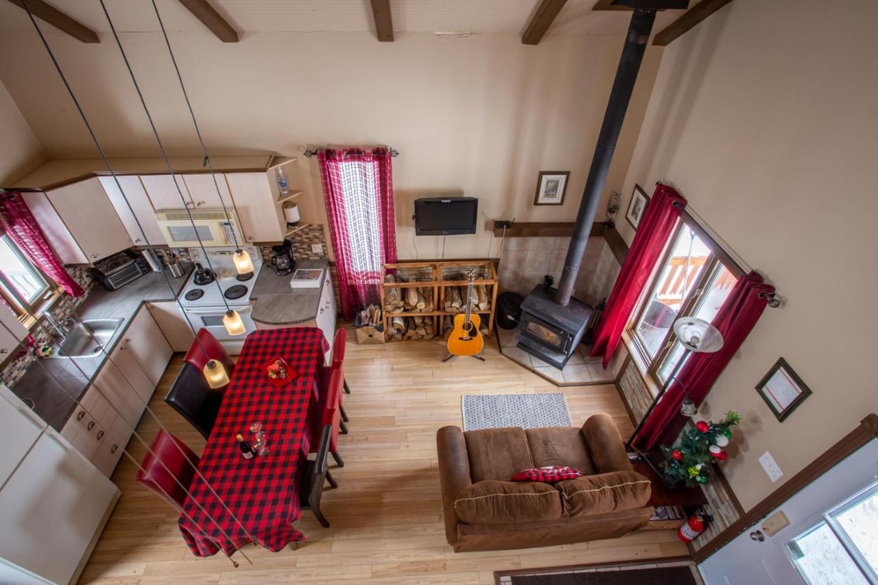 Chalets Du Domaine - De Luxe Notre-Dame-Des-Bois Dış mekan fotoğraf