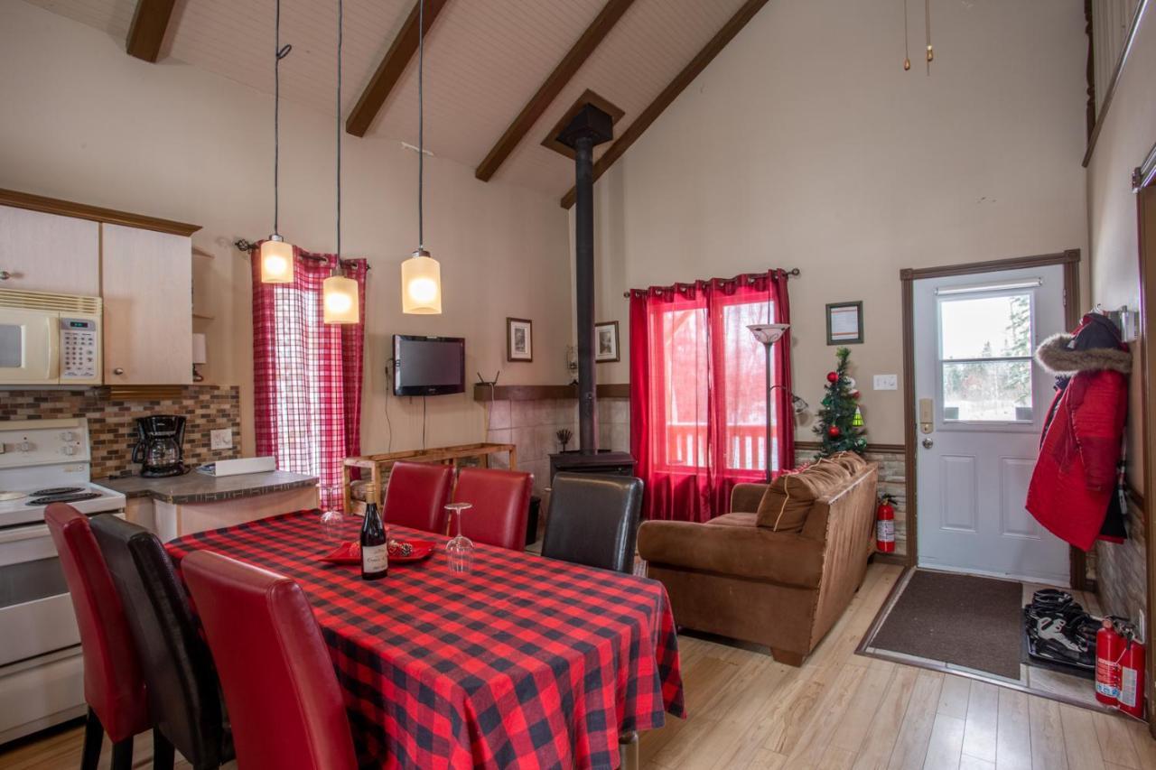 Chalets Du Domaine - De Luxe Notre-Dame-Des-Bois Dış mekan fotoğraf