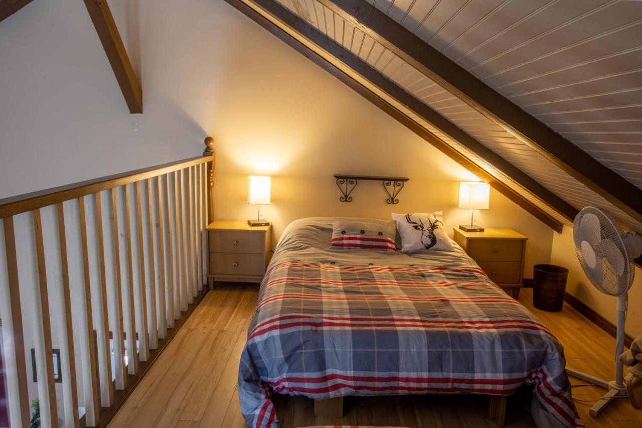 Chalets Du Domaine - De Luxe Notre-Dame-Des-Bois Dış mekan fotoğraf