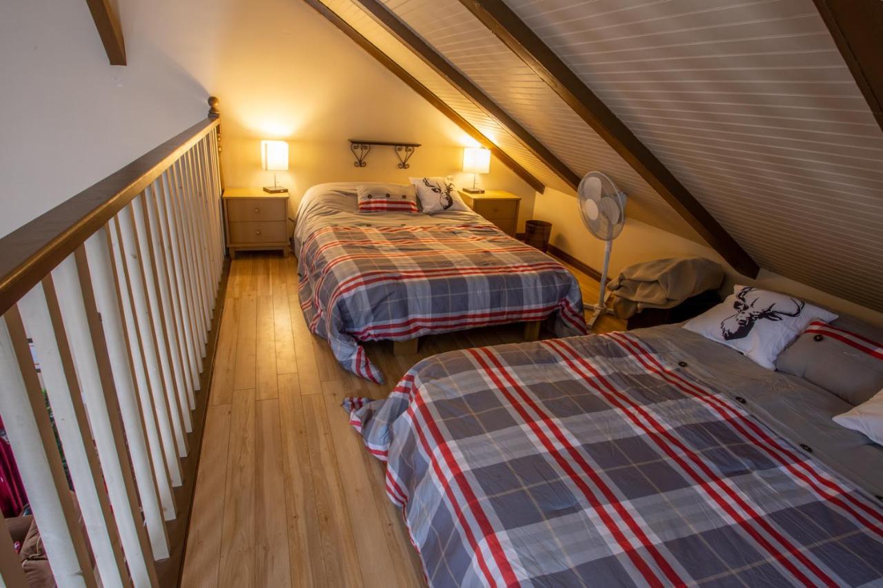 Chalets Du Domaine - De Luxe Notre-Dame-Des-Bois Dış mekan fotoğraf